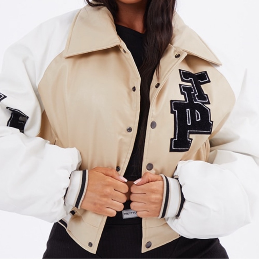 Plt bomber jacket